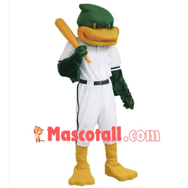 Maynard Mallard Mascot Costume