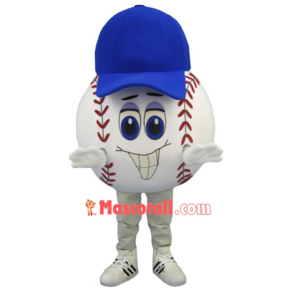 University Baseball Mascot Costume