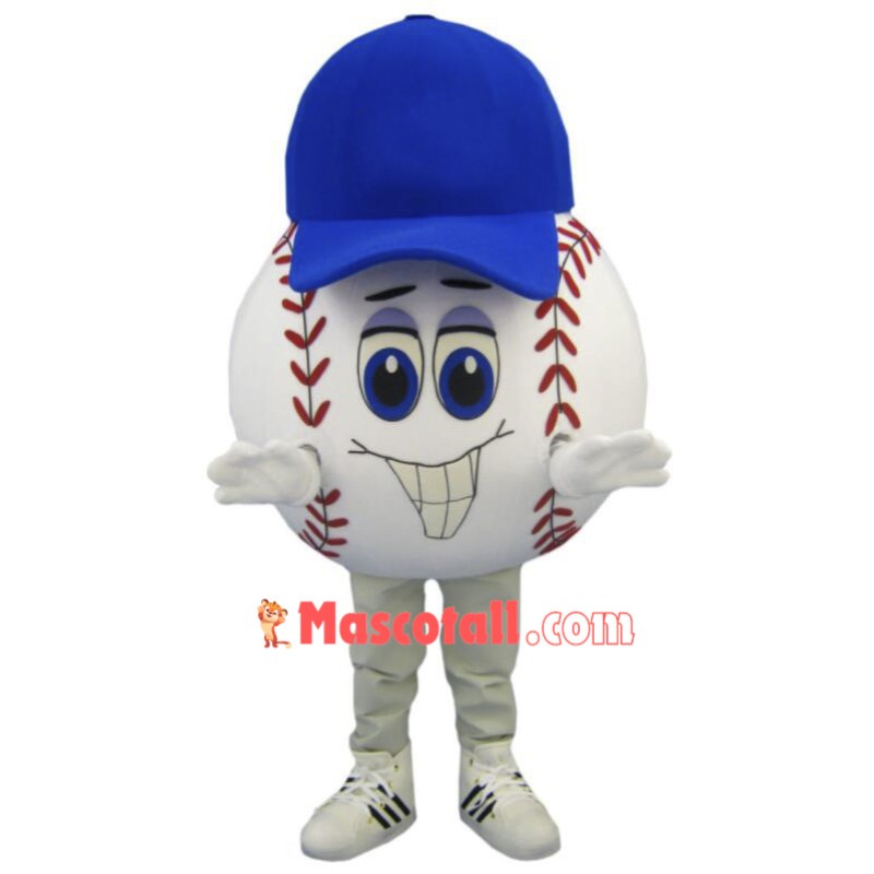 University Baseball Mascot Costume