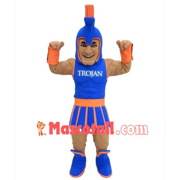 University Trojan Mascot Costume