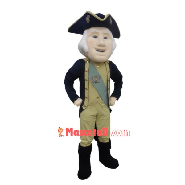 George Washington Mascot Costume