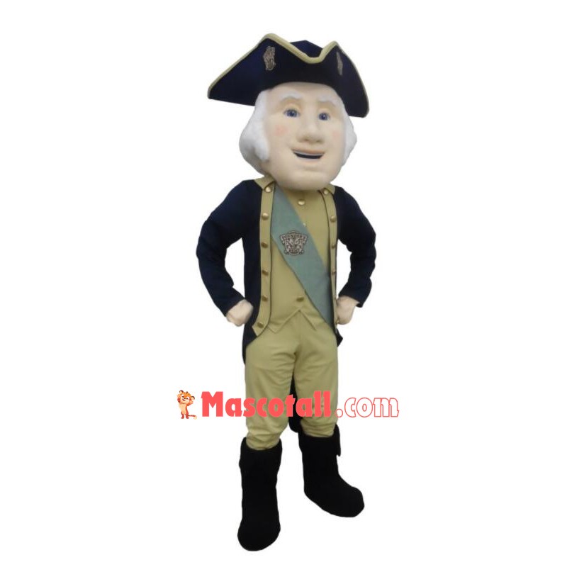 George Washington Mascot Costume