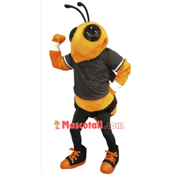 New Hornet Bee Mascot Costume