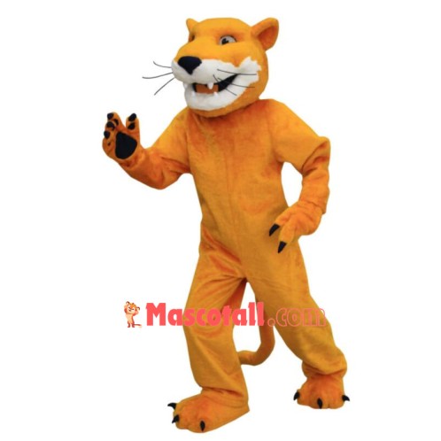 University Cougar Mascot Costume