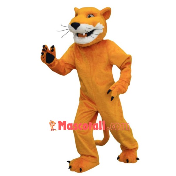 University Cougar Mascot Costume
