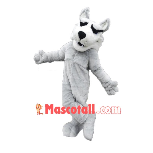 Helder Husky Mascot Costume