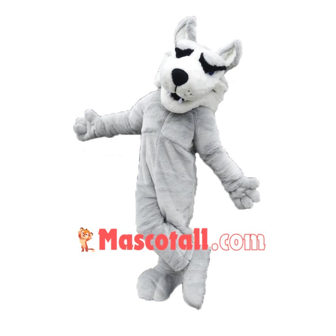 Helder Husky Mascot Costume