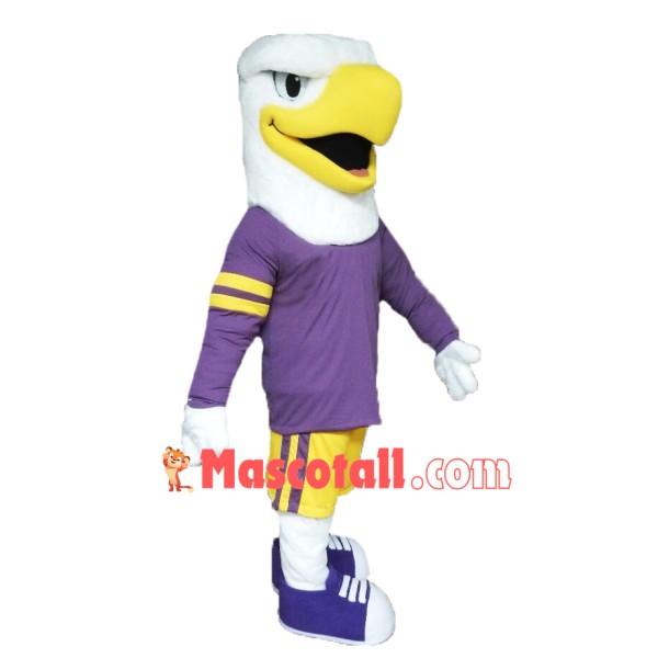 College Eagle Mascot Costume