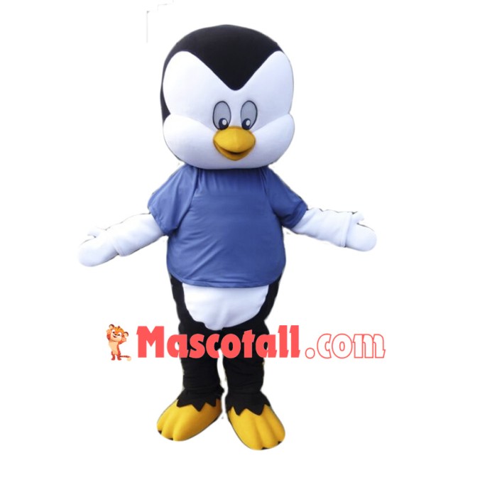 University Penguin Mascot Costume