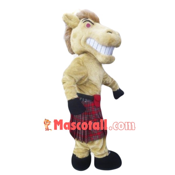 Fierce Horse Mascot Costume