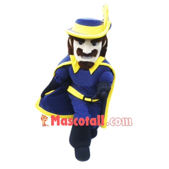 Cavalier Mascot Costume 