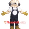 Fierce Hog Mascot Costume
