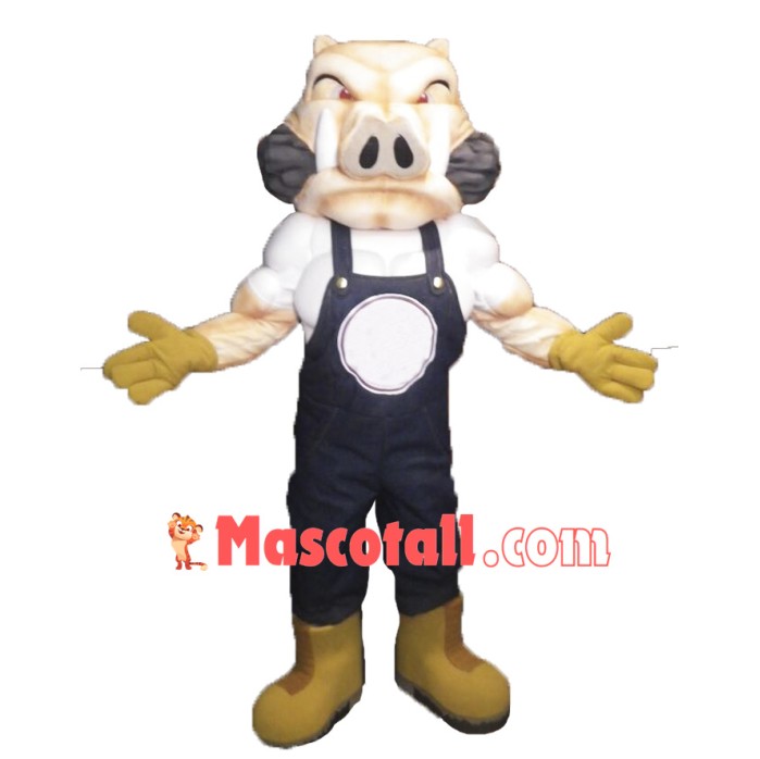 Fierce Hog Mascot Costume