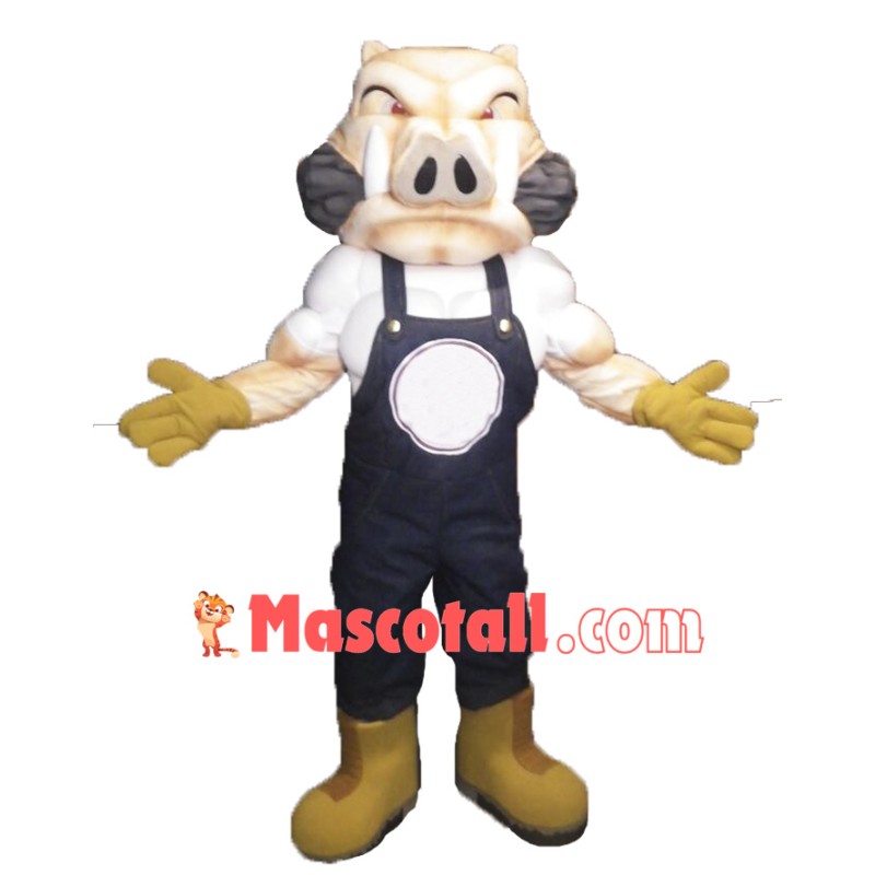 Fierce Hog Mascot Costume