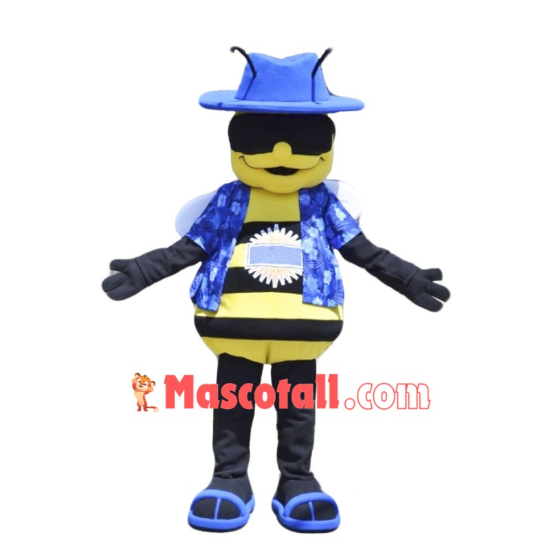 Buzz the Bee Mascot Costume