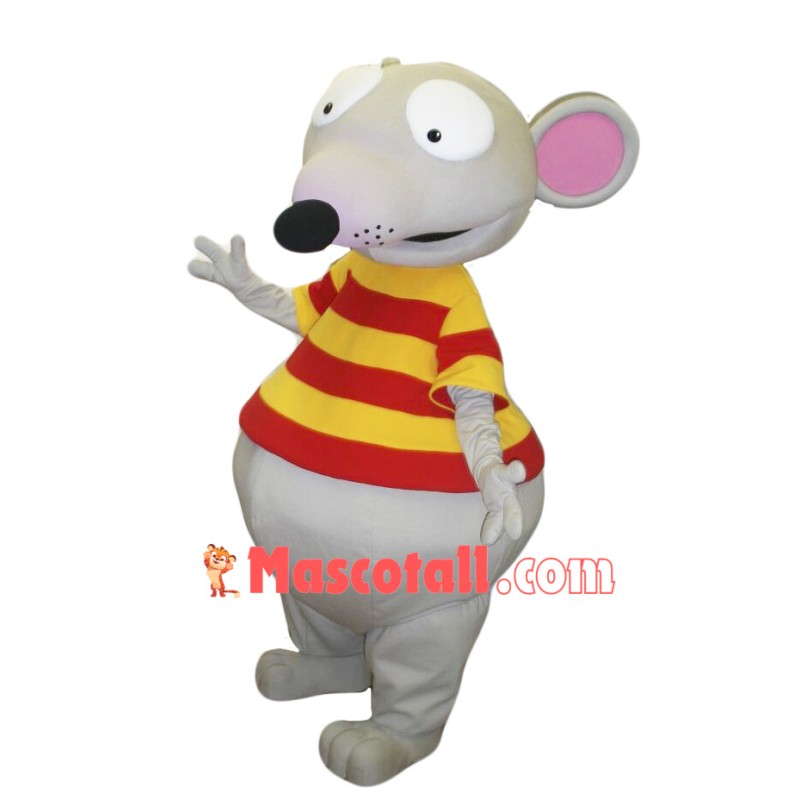 Cunning Rat Mascot Costume