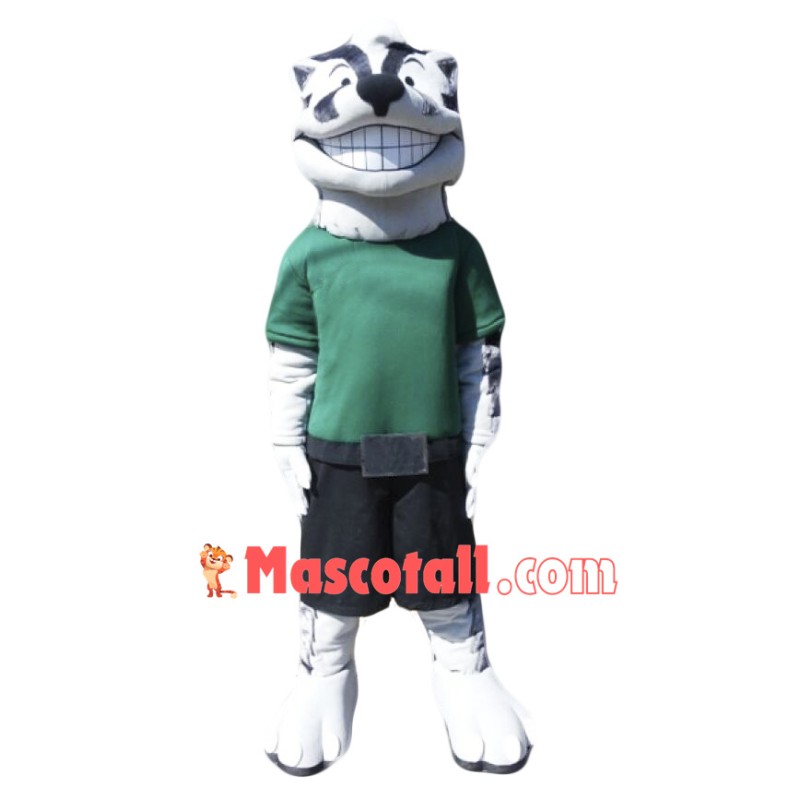 Badger Mascot Costume