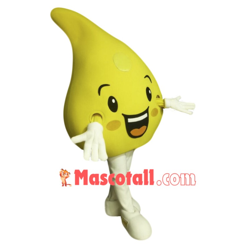 Cute Lemon Mascot Costume