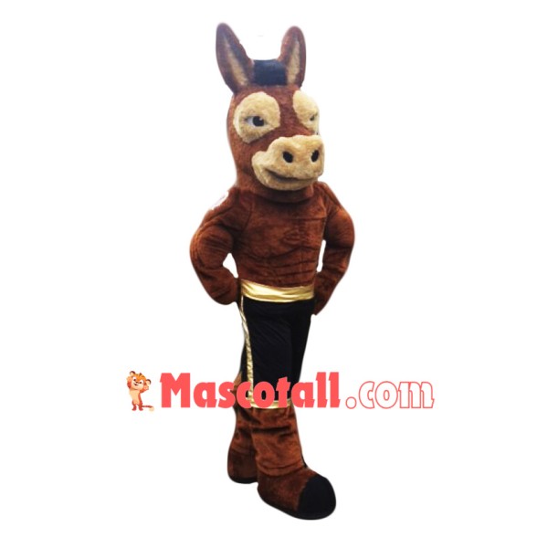 Power Mule Mascot Costume