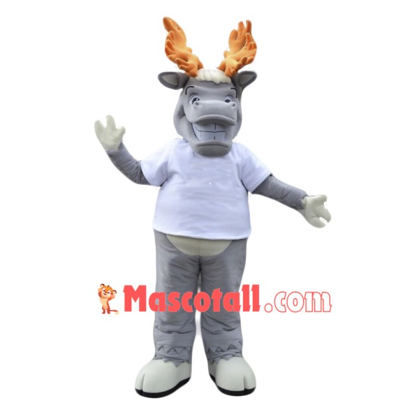 Caribou Mascot Costume