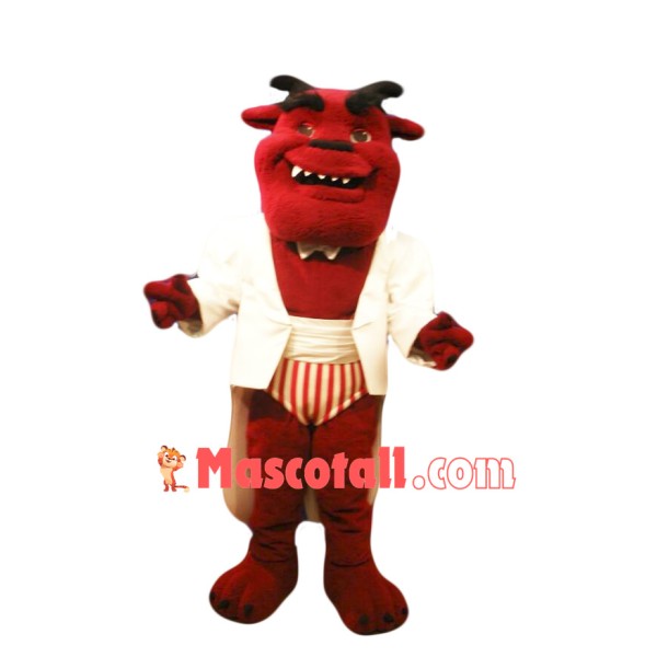 University Beast Mascot Costume