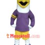 College Hawk Mascot Costume