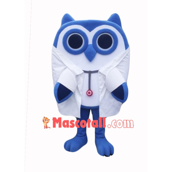 Doctor Owl Mascot Costume