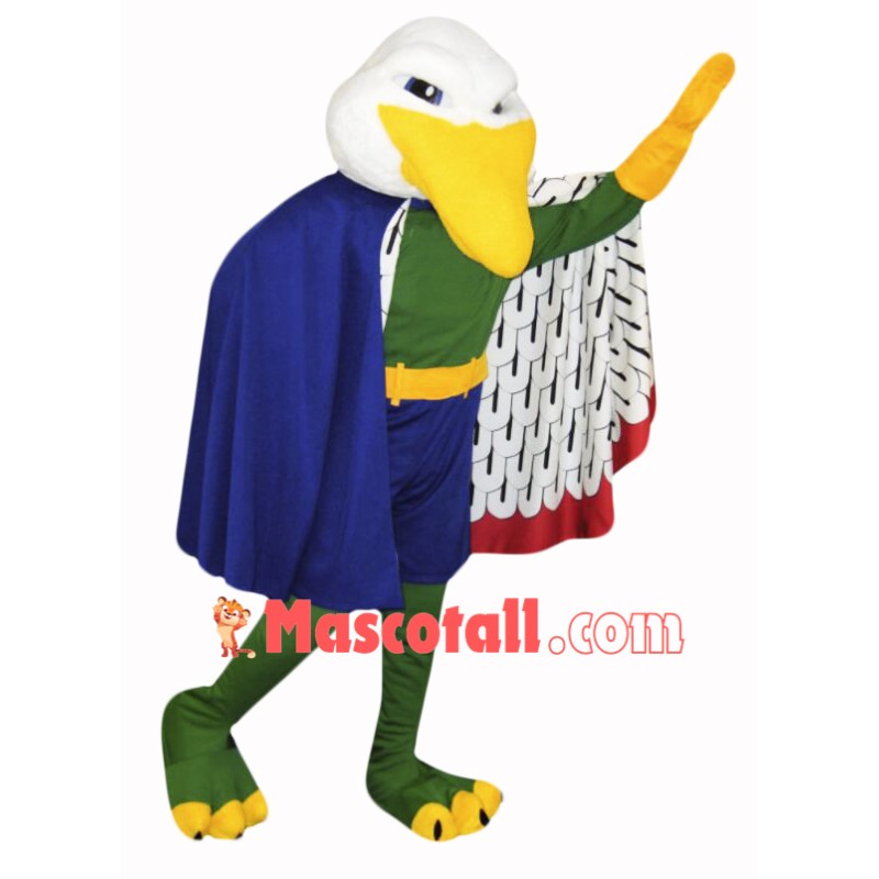 Power Gull Mascot Costume