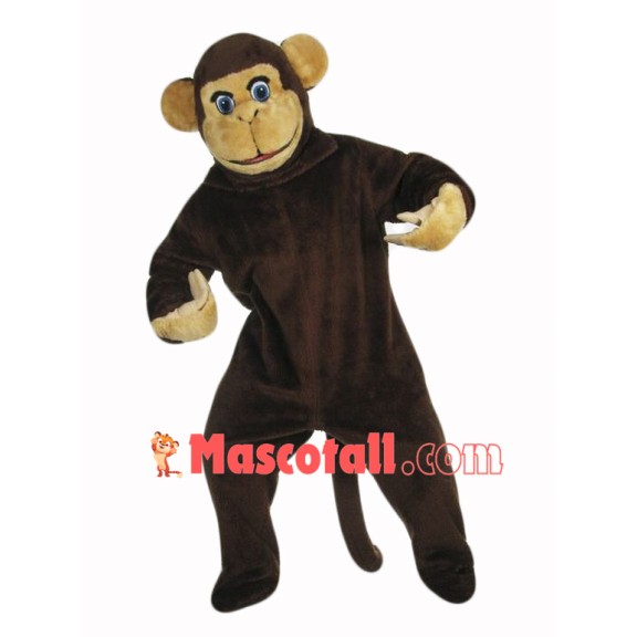 Curious Monkey Mascot Costume