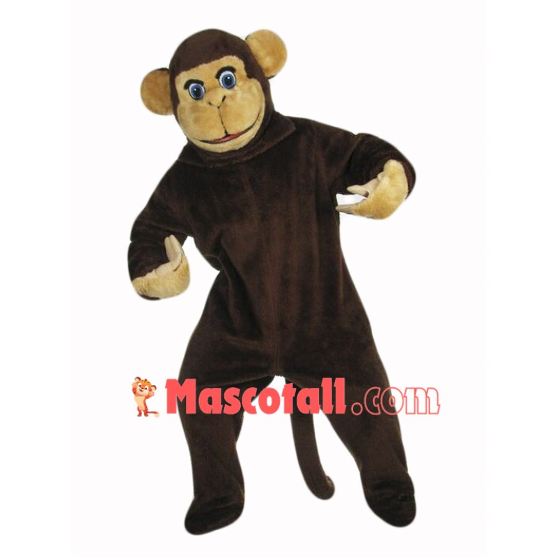 Curious Monkey Mascot Costume