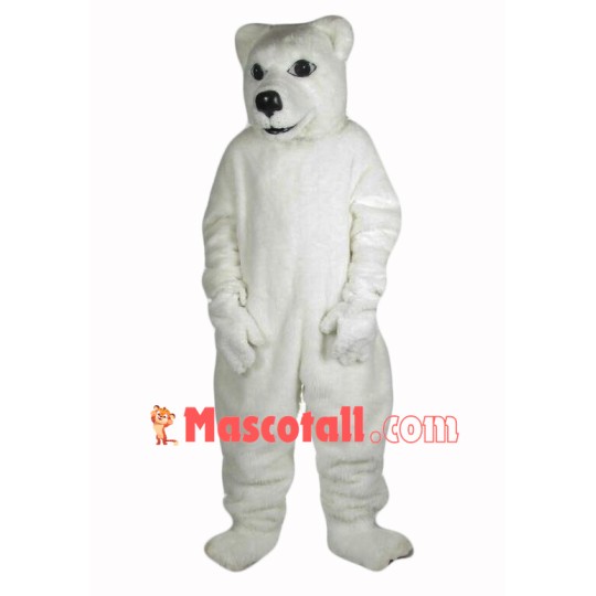 Polar Bear Mascot Costume