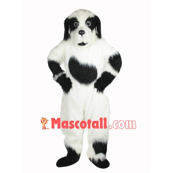 Sheep Dog Mascot Costume