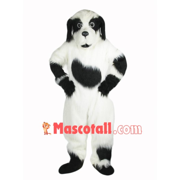 Sheep Dog Mascot Costume