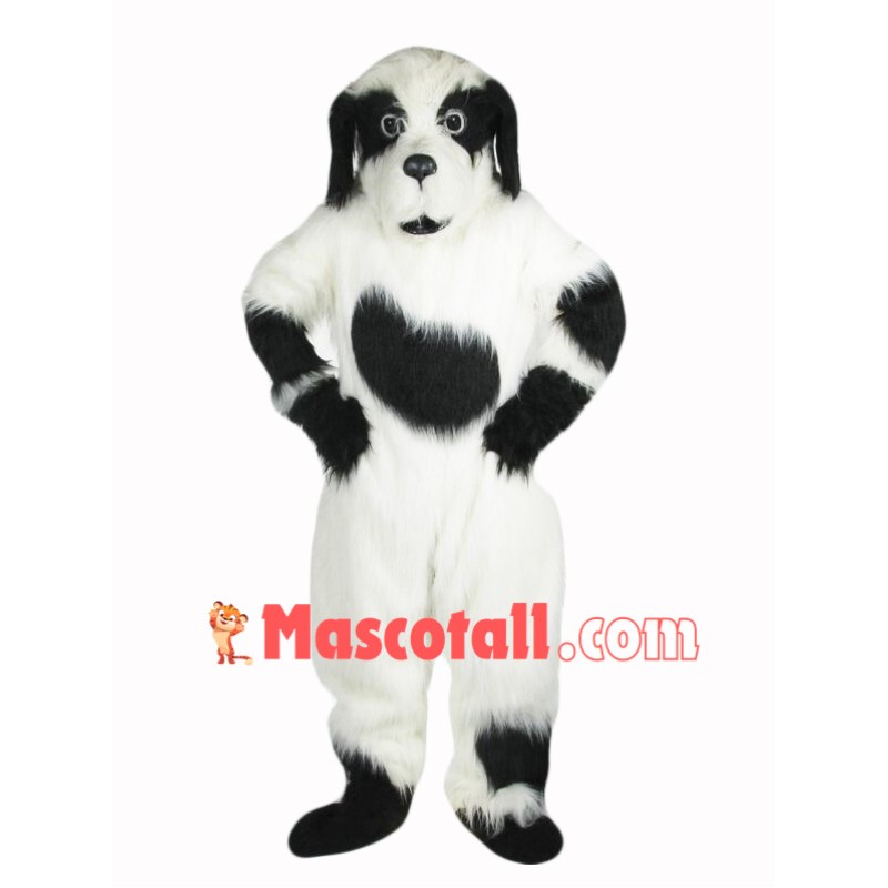 Sheep Dog Mascot Costume