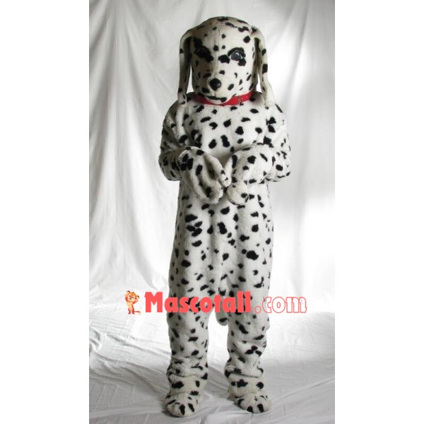 Spotted Dog Mascot Costume