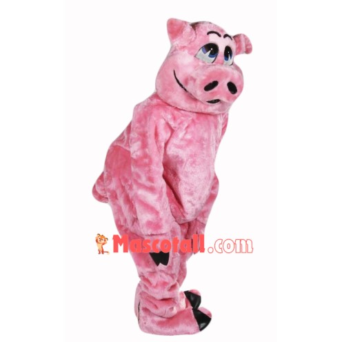 Beautiful Pink Pig Mascot Costume