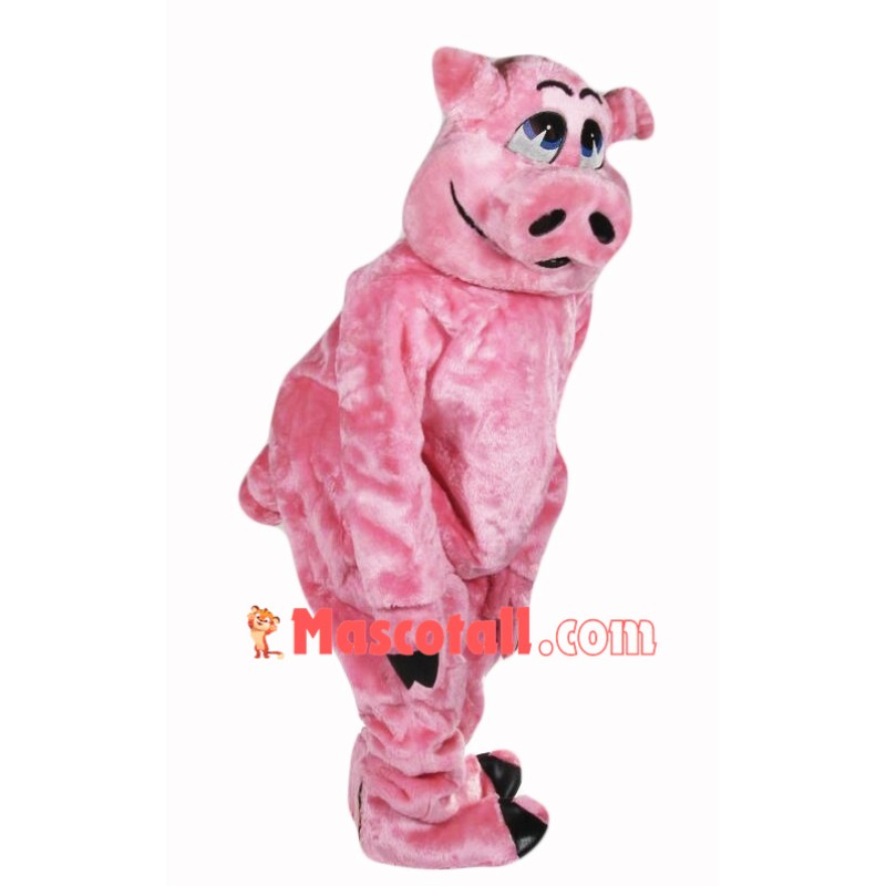 Beautiful Pink Pig Mascot Costume