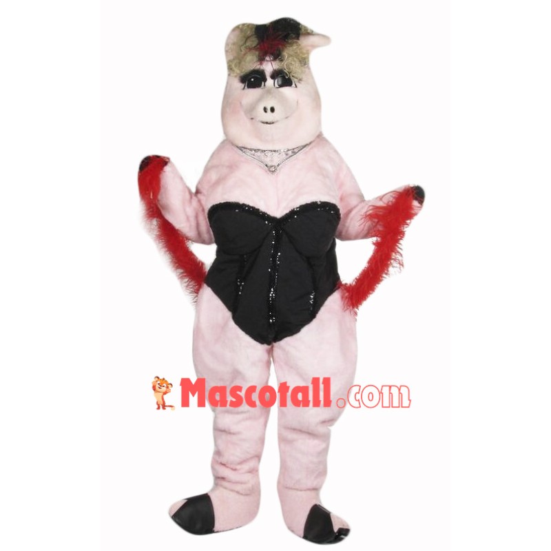 Lola Pig Mascot Costume