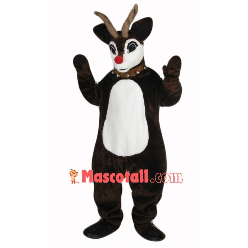 Christmas Reindeer Mascot Costume