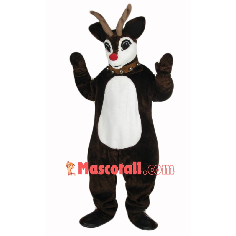 Christmas Reindeer Mascot Costume