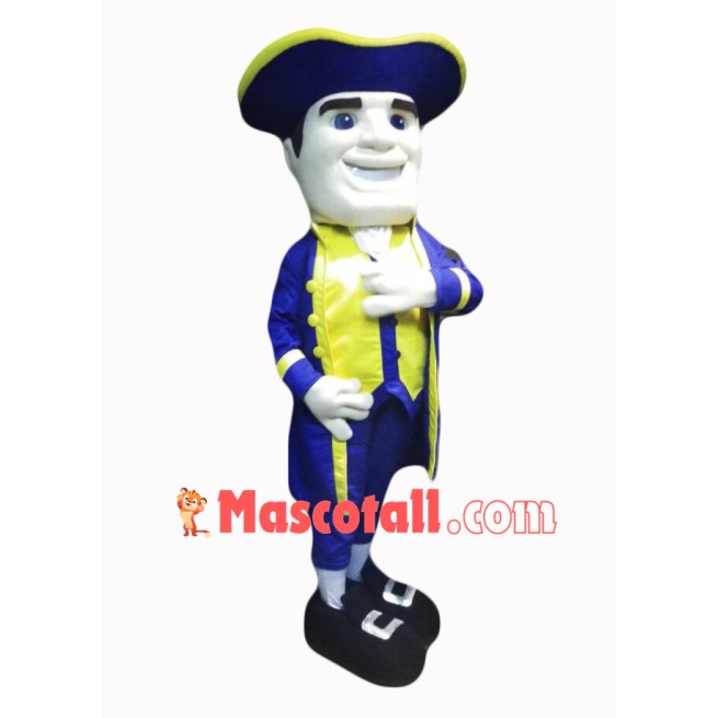 Statesman Mascot Costume