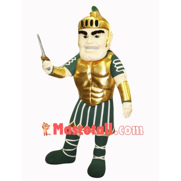 School Spartan Mascot Costume