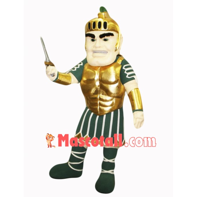 School Spartan Mascot Costume