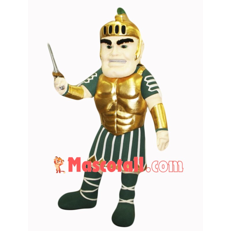 School Spartan Mascot Costume