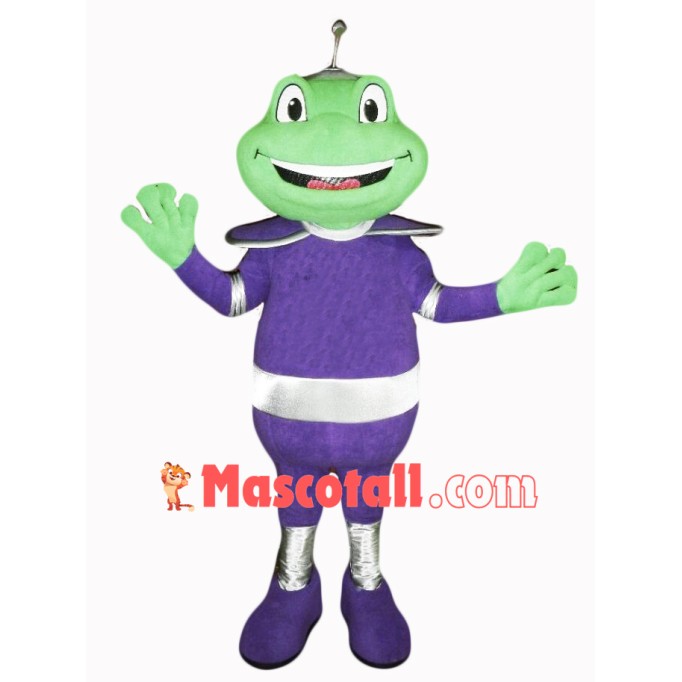 Happy Frog Mascot Costume