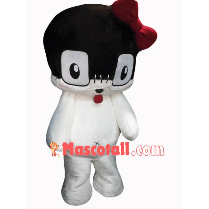 Lovi Kat Cat Mascot Costume