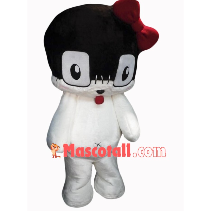 Lovi Kat Cat Mascot Costume