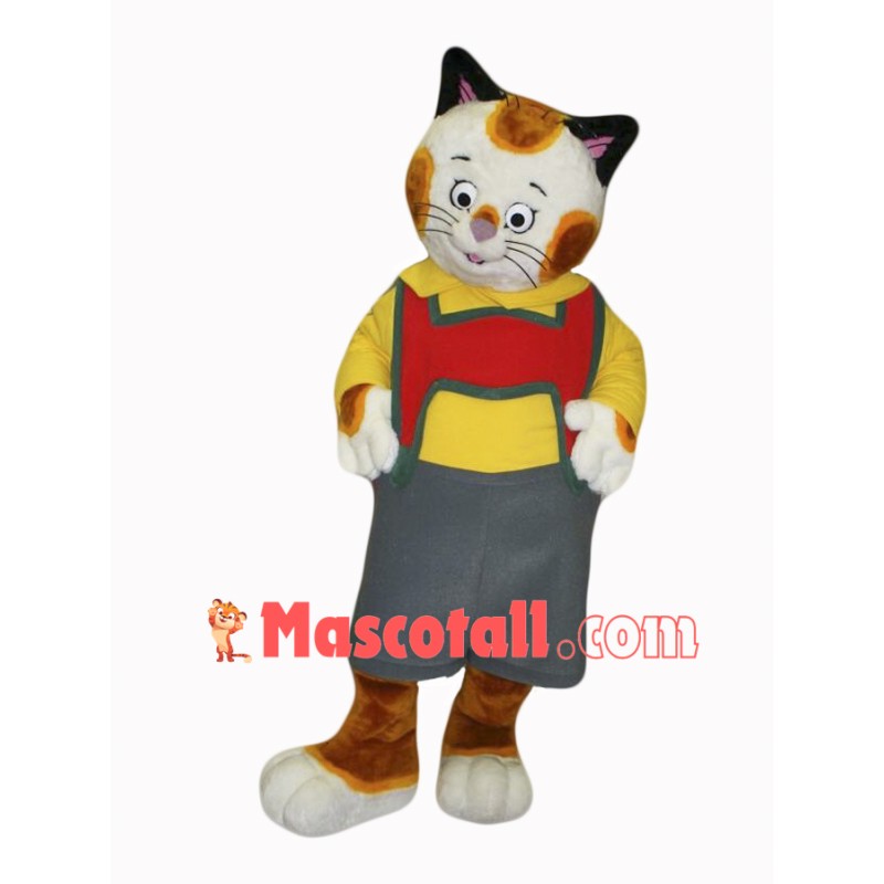 Huckle Cat Mascot Costume 
