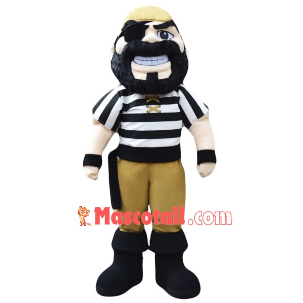 Pirate Mascot Costume