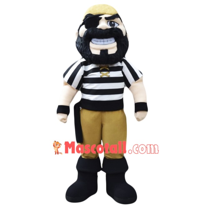 Pirate Mascot Costume